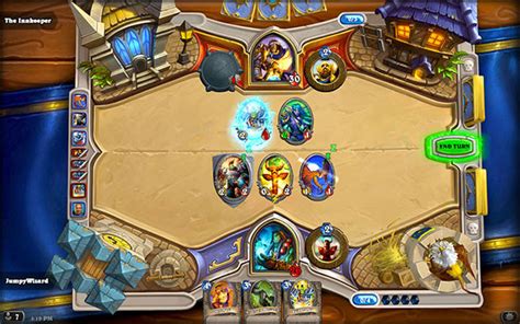 hearthstone official site.